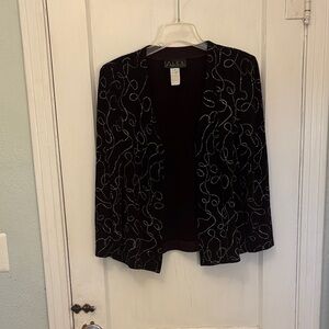 Alex Evenings Deep Purple Jacket